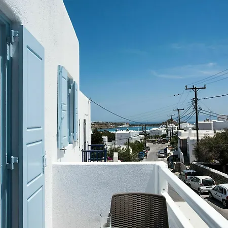 Apart Otel Mina Platys Gialos (Mykonos)