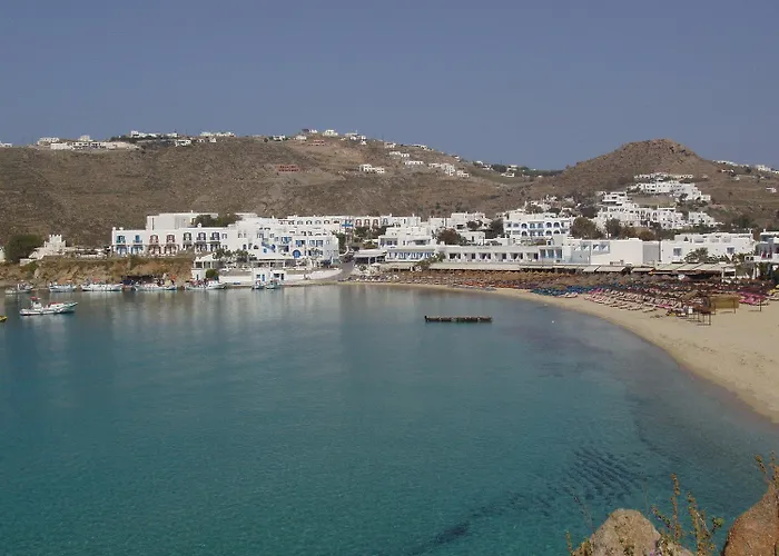 Apart-hotel Mina Platys Gialos (Mykonos)