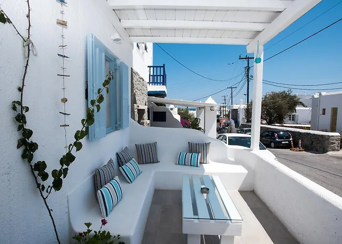 Mina Apart-hotel Platys Gialos (Mykonos)