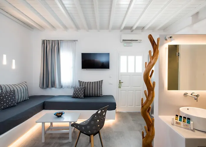 Apart-hotel Mina Platys Gialos (Mykonos)