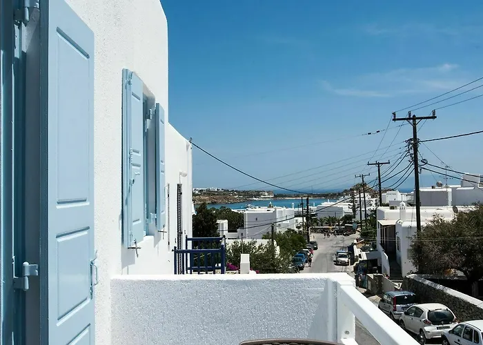 Apart-hotel Mina Platys Gialos (Mykonos)