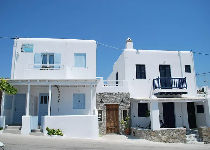 Apart-hotel Mina Platys Gialos (Mykonos)