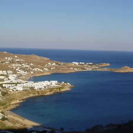 Ξενοδοχείο με διαμερίσματα Mina Πλατύς Γιαλός
