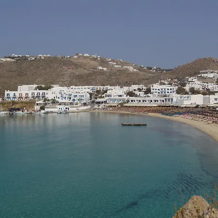 Ξενοδοχείο με διαμερίσματα Mina Πλατύς Γιαλός
