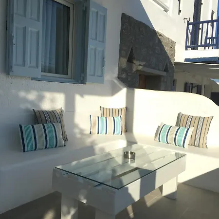 Mina Ξενοδοχείο με διαμερίσματα 3*