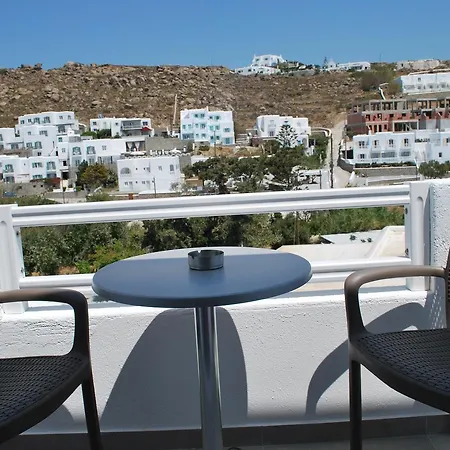Mina 아파트호텔 Platys Gialos (Mykonos)