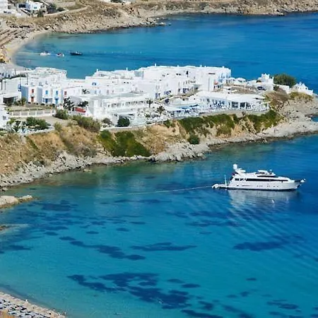 Mina Ξενοδοχείο με διαμερίσματα Πλατύς Γιαλός