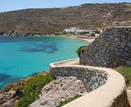 Mina Ξενοδοχείο με διαμερίσματα Πλατύς Γιαλός