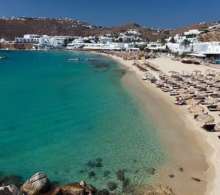 Mina Ξενοδοχείο με διαμερίσματα Πλατύς Γιαλός
