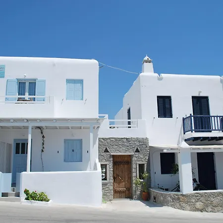 Ξενοδοχείο με διαμερίσματα Mina Πλατύς Γιαλός