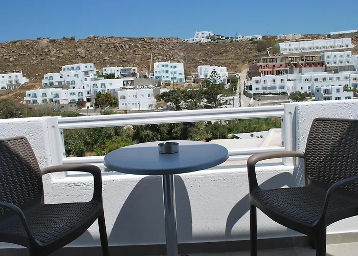 Mina Aparthotel Platys Gialos (Mykonos)