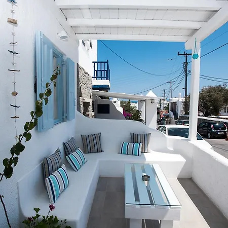 Mina Appart hôtel Platis Yialos