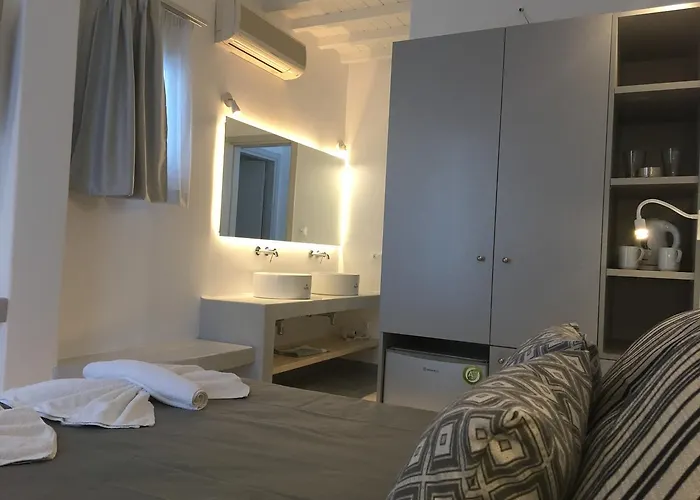 Mina 아파트호텔 Platys Gialos (Mykonos)