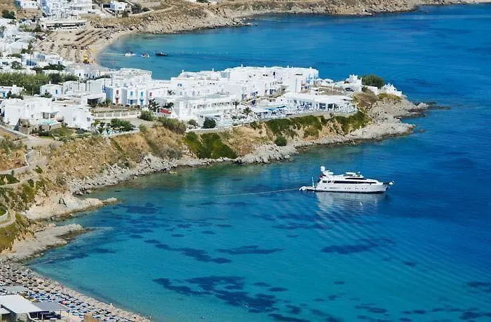 Mina 아파트호텔 Platys Gialos (Mykonos)