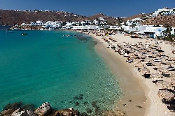 Mina 아파트호텔 Platys Gialos (Mykonos)
